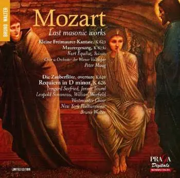 SACD Wolfgang Amadeus Mozart: Last Masonic Works