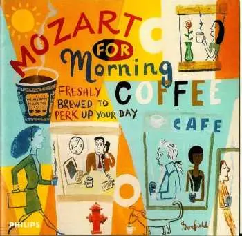 CD Wolfgang Amadeus Mozart: Mozart For Morning Coffee