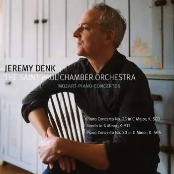 CD Jeremy Denk: Mozart Piano Concertos