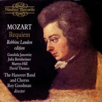 CD Wolfgang Amadeus Mozart: Requiem