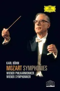 3DVD Bohm Karl/wph: Mozart: Symfonie I-iii + Dokument