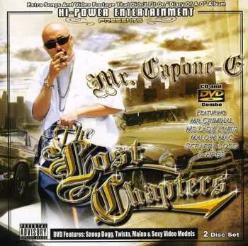 CD Mr. Capone-E: The Lost Chapters