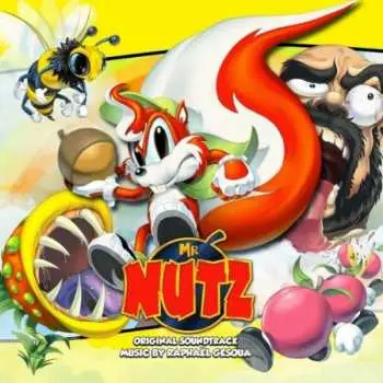 2LP Raphaël Gesqua: Mr. Nutz Original Soundtrack CLR | LTD