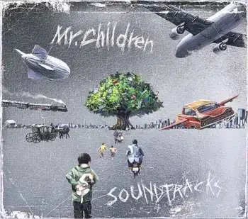 CD Mr.Children: Soundtracks LTD