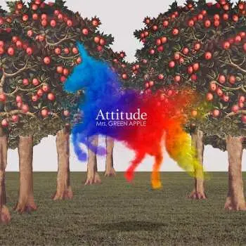 CD Mrs. Green Apple: Attitude