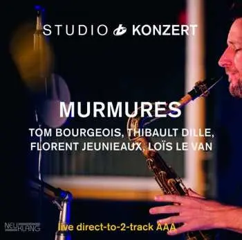 LP Murmures: Studio Konzert NUM | LTD