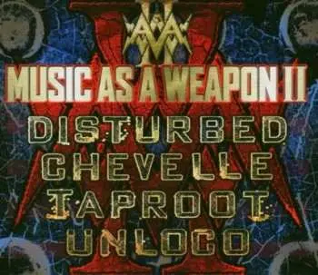 CD/DVD Various: Music As A Weapon II