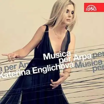 CD Musica per arpa - Kateřina Englichová