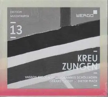CD MusikFabrik: Kreuzungen