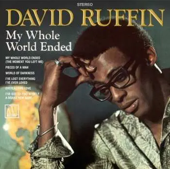 CD David Ruffin: My Whole World Ended LTD