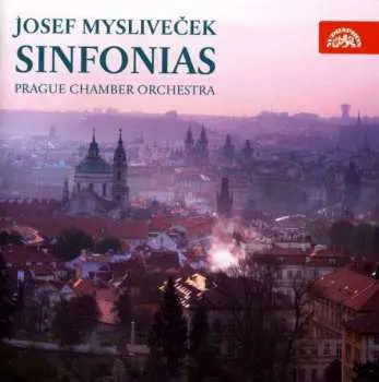 CD Pražský Komorní Orchestr: Mysliveček: Sinfonie