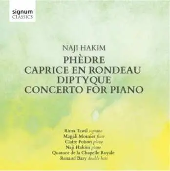 CD Naji Hakim: Klavierkonzert