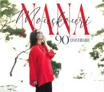 2CD Nana Mouskouri: 90e Anniversaire