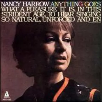 CD Nancy Harrow: Anything Goes