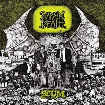 CD Napalm Death: Scum DIGI