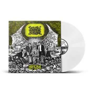 LP Napalm Death: Scum (phd Exclusive White Vinyl)