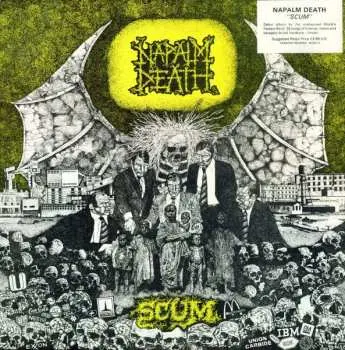 LP Napalm Death: Scum (40th Anniversary Edition)