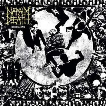 CD Napalm Death: Utilitarian