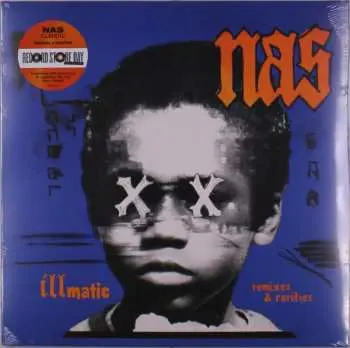 LP Nas: Illmatic Remixes & Rarities LTD