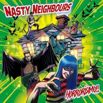 LP Nasty Neighbours: Horrorísimo!! CLR