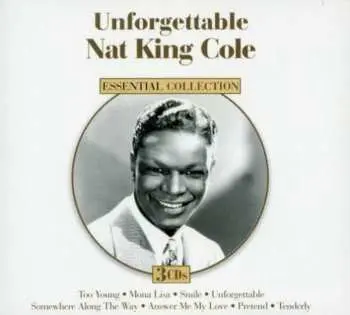 3CD Nat King Cole: Unforgettable