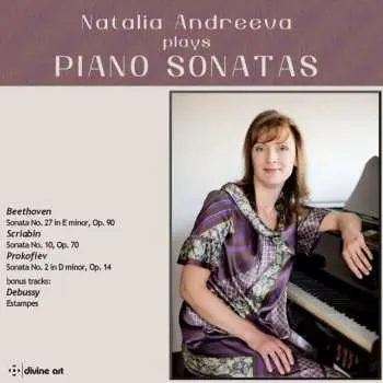 CD Natalia Andreeva: Piano Sonatas