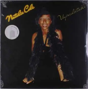LP Natalie Cole: Unpredictable