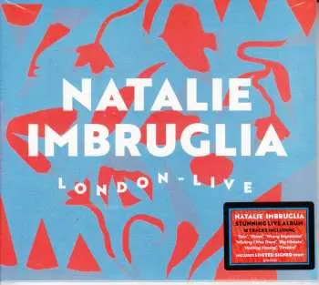 CD Natalie Imbruglia: London - Live LTD