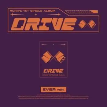 CD Nchive: Drive - Ever Music Qr Card Album Version