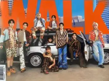 CD NCT 127: Walk