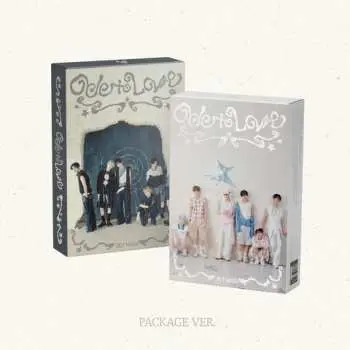 CD NCT WISH: Ode To Love