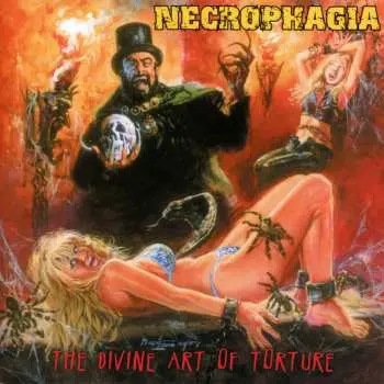 CD Necrophagia: The Divine Art Of Torture