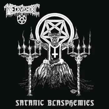 LP Necrophobic: Satanic Blasphemies