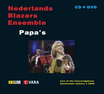 CD/DVD Nederlands Blazers Ensemble: Papa's