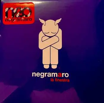 2LP Negramaro: La Finestra CLR | LTD | NUM
