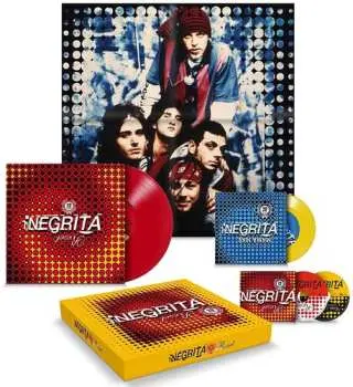 LP/2CD/SP/Box Set Negrita: Reset (20th Anniversary Edition) LTD | NUM