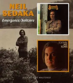 2CD Neil Sedaka: Emergence / Solitaire