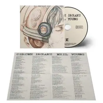 CD Neil Young: Chrome Dreams