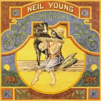 Homegrown (CD) - Neil Young