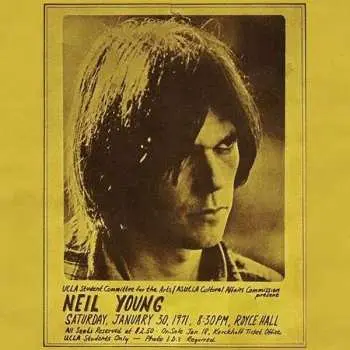 LP Neil Young: Royce Hall 1971