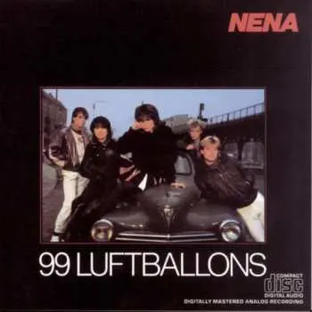 CD Nena: 99 Luftballons