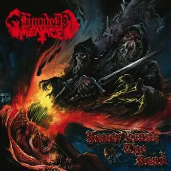 2LP Hooded Menace: Never Cross The Dead LTD | CLR