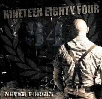 LP Nineteen Eighty Four: Never Forget CLR