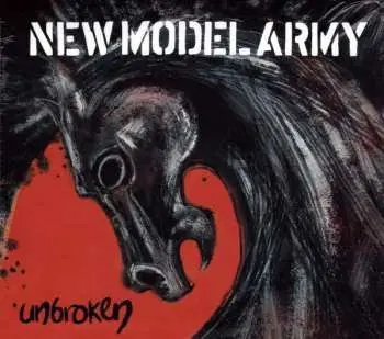 CD New Model Army: Unbroken DIGI