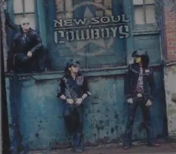 CD New Soul Cowboys: New Soul Cowboys