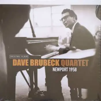 CD The Dave Brubeck Quartet: Newport 1958