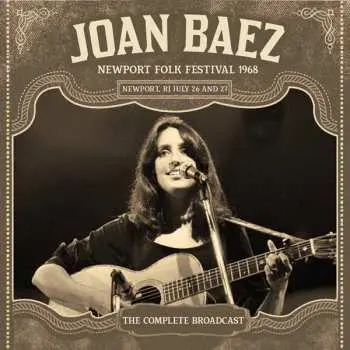 CD Joan Baez: Newport Folk Festival 1968