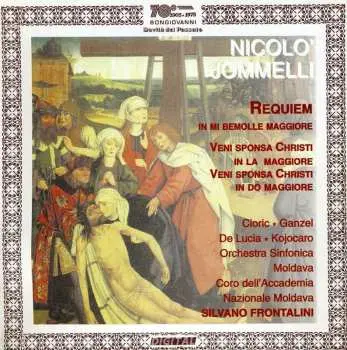 CD Niccolo Jommelli: Requiem