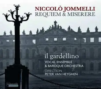 CD Niccolo Jommelli: Requiem & Miserere