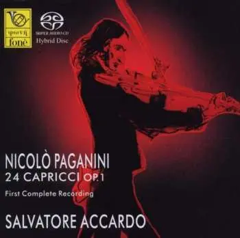 2SACD Niccolò Paganini: 24 Capricci Op.1